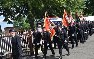 Jubileusz 95-lecia jednostki OSP Malec 11