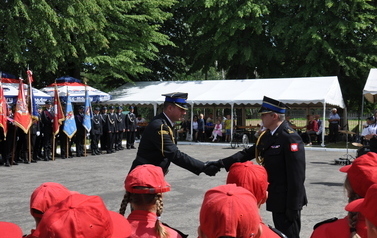 Jubileusz 95-lecia jednostki OSP Malec 35