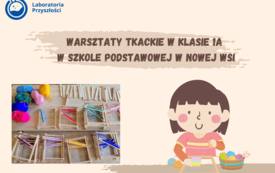 WARSZTATY TKACKIE -aktualne