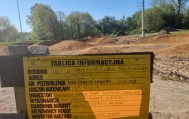 Pumptrack w Parku Miejskim nabiera kształt&oacute;w 1