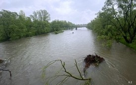 Sytuacja hydrologiczna w gminie Kęty: Aktualnie zagrożeń brak 2