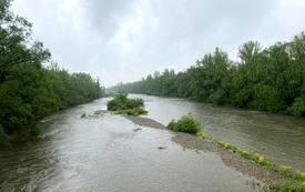 Sytuacja hydrologiczna w gminie Kęty: Aktualnie zagrożeń brak 4