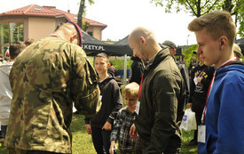 II Piknik Weterana i Rodzinny Turniej Strzelecki 16