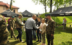 II Piknik Weterana i Rodzinny Turniej Strzelecki 19