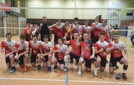 Kęczanin Kęty siatkarskim wicemistrzem Małopolski junior&oacute;w 12