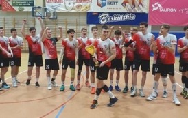 Kęczanin Kęty siatkarskim wicemistrzem Małopolski junior&oacute;w 13