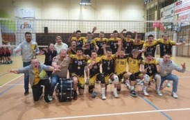 Kęczanin Kęty siatkarskim wicemistrzem Małopolski junior&oacute;w 22