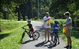 Z ekologią za pan brat: Rodzinny Piknik Ekologiczny &bdquo;OZE wśr&oacute;d Nas&rdquo; i Rajd Przedszkolaka już za nami 70