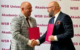 Umowa o wsp&oacute;łpracy Akademii WSB z Gminą Kęty 2