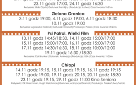 kino listopad kęczanin