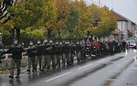 105. rocznica odzyskania Niepodległości: Uroczyste obchody w gminie Kęty 111