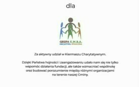 Grupa &bdquo;Każdy Może Być Artystą&rdquo; wyr&oacute;żniona za działalność charytatywną. Gratulujemy! 8