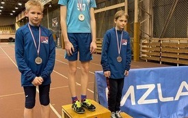 LEKKOATLETYCZNE HALOWE MISTRZOSTWA MAŁOPOLSKI DZIECI U-14 i U-12 oraz MITYNG LEKKOATLETYCZNY 1