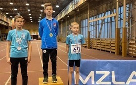 LEKKOATLETYCZNE HALOWE MISTRZOSTWA MAŁOPOLSKI DZIECI U-14 i U-12 oraz MITYNG LEKKOATLETYCZNY 2