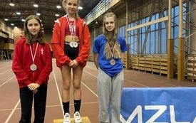 LEKKOATLETYCZNE HALOWE MISTRZOSTWA MAŁOPOLSKI DZIECI U-14 i U-12 oraz MITYNG LEKKOATLETYCZNY 3