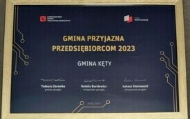 Gmina Kęty przyjazna przedsiębiorcom