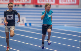 Halowe Mistrzostwa Wojew&oacute;dztwa Małopolskiego U-16 w Lekkiej Atletyce, Rzesz&oacute;w 12.03.2022 3