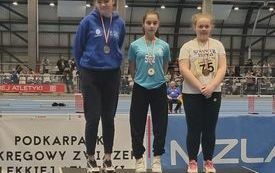 Halowe Mistrzostwa Wojew&oacute;dztwa Małopolskiego U-16 w Lekkiej Atletyce, Rzesz&oacute;w 12.03.2022 7