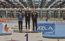 Halowe Mistrzostwa Wojew&oacute;dztwa Małopolskiego U-16 w Lekkiej Atletyce, Rzesz&oacute;w 12.03.2022 8