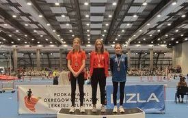 Halowe Mistrzostwa Wojew&oacute;dztwa Małopolskiego U-16 w Lekkiej Atletyce, Rzesz&oacute;w 12.03.2022 9