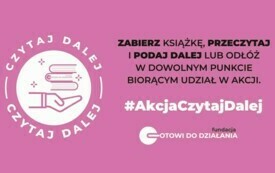 Czytaj Dalej - inicjatywa czytelnicza w gminie Kęty 6