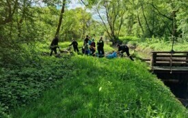 Bielany sprzątanie świata 15