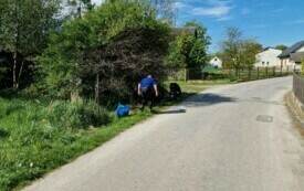 Bielany sprzątanie świata 17