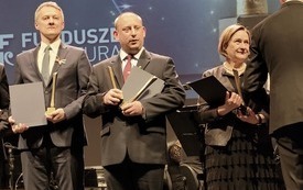 Dwie nagrody dla Gminy Kęty za najlepsze projekty wykorzystujące unijne fundusze 6