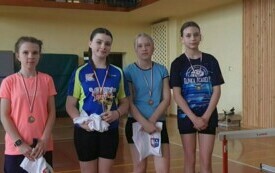 Otwarte Mistrzostwa Kęt Szk&oacute;ł Podstawowych w Badmintonie pod Patronatem Burmistrza Gminy Kęty 1