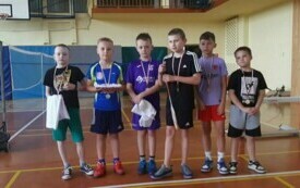 Otwarte Mistrzostwa Kęt Szk&oacute;ł Podstawowych w Badmintonie pod Patronatem Burmistrza Gminy Kęty 16