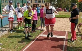  3 w Kętach wspierają Regionalny Mityng Lekkoatletyczny Olimpiad Specjalnych 1