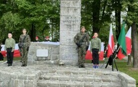 Uroczyste obchody ku pamięci Kazimierza Jędrzejowskiego w Malcu 1