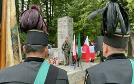 Uroczyste obchody ku pamięci Kazimierza Jędrzejowskiego w Malcu 3