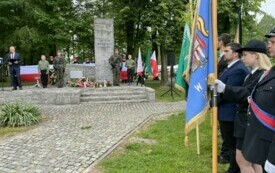 Uroczyste obchody ku pamięci Kazimierza Jędrzejowskiego w Malcu 4