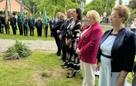 Uroczyste obchody ku pamięci Kazimierza Jędrzejowskiego w Malcu 5