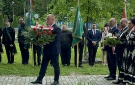 Uroczyste obchody ku pamięci Kazimierza Jędrzejowskiego w Malcu 9