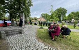 Uroczyste obchody ku pamięci Kazimierza Jędrzejowskiego w Malcu 17