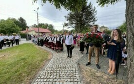 Uroczyste obchody ku pamięci Kazimierza Jędrzejowskiego w Malcu 27