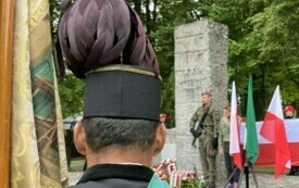 Uroczyste obchody ku pamięci Kazimierza Jędrzejowskiego w Malcu 30