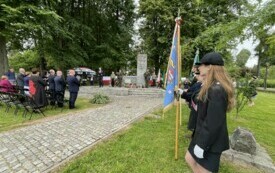 Uroczyste obchody ku pamięci Kazimierza Jędrzejowskiego w Malcu 31