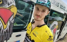 Udany start kolarzy UKKS Sok&oacute;ł Kęty w wyścigu MTB w Żorach 1