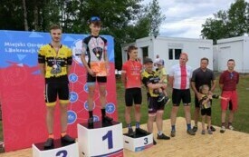 Udany start kolarzy UKKS Sok&oacute;ł Kęty w wyścigu MTB w Żorach 11