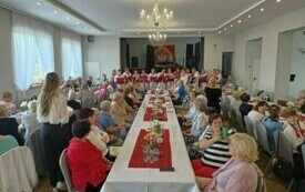 Uroczyste obchody Dnia Matki w Bulowicach 1