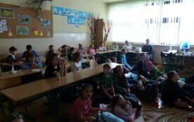 Dzień Dziecka i Sportu w Tr&oacute;jce &bdquo;Razem z Grupą&rdquo; 8