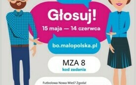 BO Małopolski: Głosuj na zadania z naszej gminy! 2