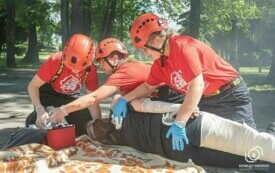 Druhny z MDP OSP Kęty Podlesie ze świetnym wynikiem w Wojew&oacute;dzkich Młodzieżowych Zawodach w Ratownictwie 11