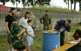 Rodzinny Turniej Strzelecki im. ppor. rez. Zygmunta Reimschűssla o Złoty Pocisk rozegrany 26