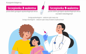 Powszechny program szczepień przeciw HPV: Infografiki 8