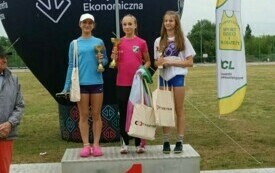 Klaudia Piecuch srebrną medalistką XXX Og&oacute;lnopolskiego Finału Czwartk&oacute;w Lekkoatletycznych 1