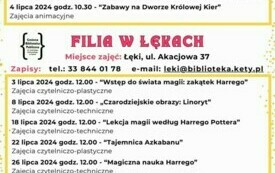 Biblioteka zaprasza do Letniej Szkoły Magii 2